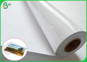 Wholesale 3 Inch Of Core Satin And High Glossy Art Paper RC Photo Paper For Pigment Ink from china suppliers