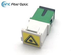 Wholesale SC Shutter Fiber Optic Adapters from china suppliers