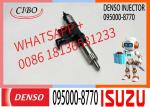 095000-8770 095000-9800 295050-1520 fuel injector for ISUZU 8-97367552-3