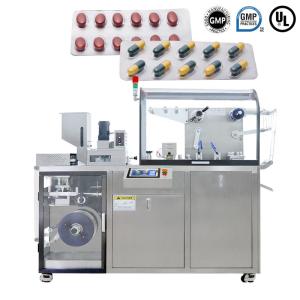 Wholesale DPP 320 Tablet Blister Packaging Machine 0.4MPA Chemical Products from china suppliers