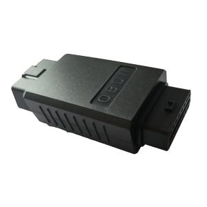 Wholesale Bent Pin Gold Plated Male and Female Car Diagnostic OBD2 Connector With Black Shell from china suppliers