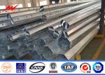 Africa 10m 500 Dan Electric Power Pole Steel Utility Poles Powder Coating