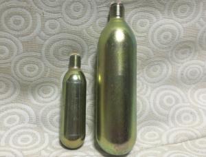 Wholesale Carbon Dioxide Disposable Welding Gas Bottles / Compressed Air Cylinder from china suppliers