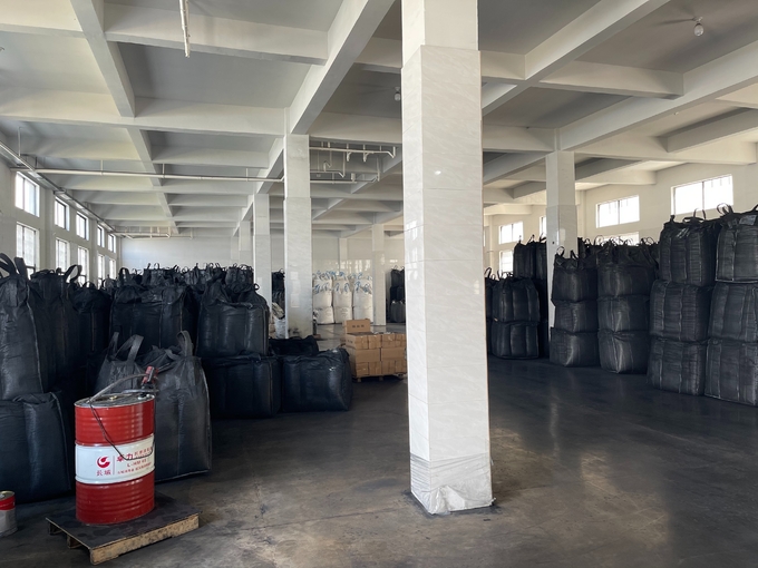 CTC 80% Coal Based Activated Carbon Pellets For Air Filter Odor Control