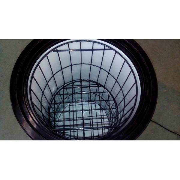 Can Cooler barrel freezer Baskets