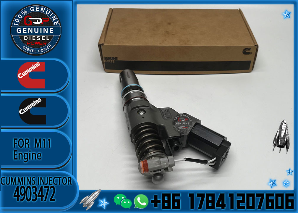 Factory price engine parts ISX15 QSX15 Common Rail Fuel Injector 4903472 4928260 2874505 4903472