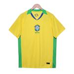 2025-2026 Brazil Home Fan Edition Jersey Support Group Customization