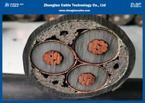 Wholesale Medium Voltage 3 Core Non Armoured Power Cable OEM / ODM For Power Station from china suppliers