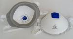 9g/Pcs White FFP3 Exhaltion Valve Non Woven Fabric Mask