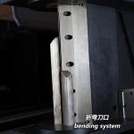 Stainless Steel Processed Acrylic Sheet Folding Machine for Professional Sign