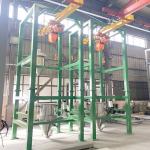 Open type ton bag unloading station conveying equipment calcium carbonate powder