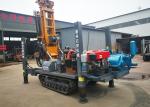High Drilling Speed One Borehole One Day Deep Water Well Pneumatic Drilling Rig