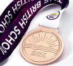 Sport Zinc Alloy Medal