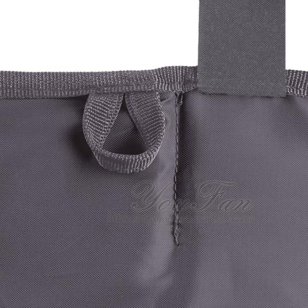 Wall Hanging Diaper Organizer , Strong Baby Diaper Storage Caddy