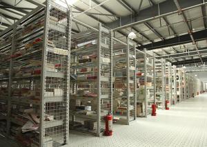 Wholesale Customizable Multi Tier Mezzanine Rack Powder Coating 1000-3000 Kg/level Load Capacity from china suppliers