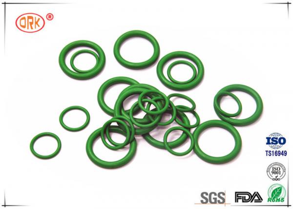 Quality Green NBR O Ring With High Pressure And Oil Resistance For Machinary for sale