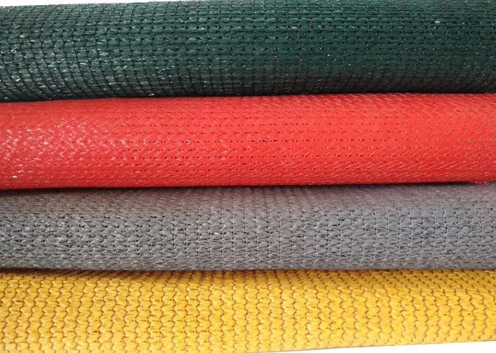 Beige Heavy Duty Sun Screen Fabric , Outdoor Shade Sails 1-3m Width