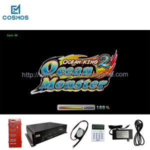 Wholesale Metal Cabinet Fish Game Motherboard Ocean King 2 Ocean Monster 6 Player Arcade Machine from china suppliers