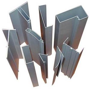 Wholesale Anodize Aluminum Extrusion Curtain Wall Profile for Industrial Buildings from china suppliers