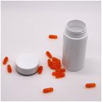 Convenient 150mL PET Round Pharmacy Containers for Pills Vitamins and Medicine
