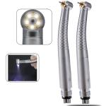 Push Button Dental Surgical Handpiece 5 Spray High Speed Turbine Handpiece