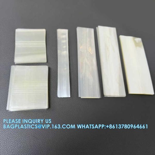 POF Clear Pvc Shrink Film Plastic Heat Shrink Wrap For Can Bottles Packing Tamper Evident Shrink bags