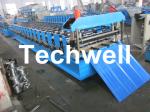 TW-18-228.5-914 Color Steel / Galvanised Roof Roll Forming Machine For 0.3 - 0