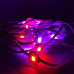 IP67 Waterproof DC12v 25MM 1.5 W RGB Outdoor Eave Light Magic Lighting Point