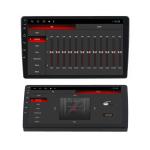 9 inch Android Touch Screen Radio Car DVD Player 4 core Multimedia Player Mirror