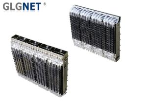 Wholesale 100G Ethernet Isolated QSFP28 Cage Mates 1 x 4 Multiple Ports EMI Finger Spring from china suppliers