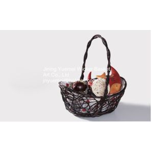Wholesale 2016 wicker storage basket with handle linder from china suppliers