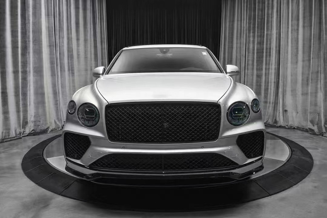 For Bentley Bentayga Carbon Fiber Body Kit Bentayga Upgrades SPE-style Carbon Fiber Front Lip Diffuser Spoiler Side Skirt