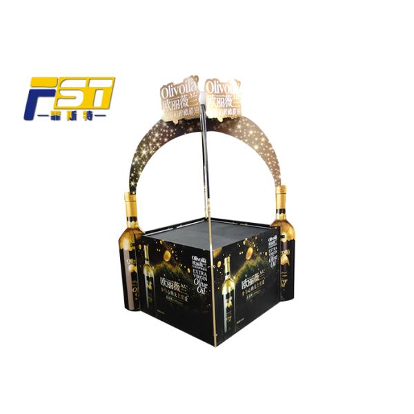 Oil Coating PDQ Pallet Display Convenient Bumping - Proof For Cleaning Products