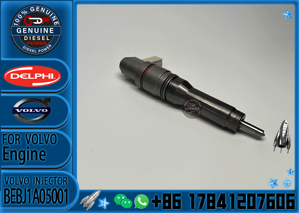 Original Injector BEBJ1A05001 BEBJ1A00101 BEBJ1A00201 DAF F2P DIESEL INJECTOR UNIT DMCI EUP-I for DAF XF85 XF105