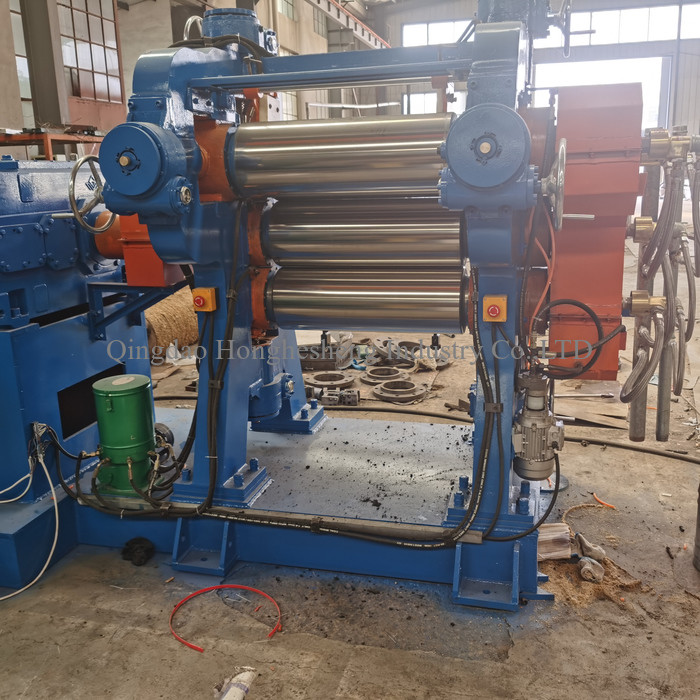 Two Three Four Roll Rubber Calender Machine