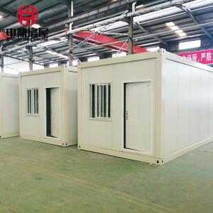 Wholesale Steel Prefab Fast Food House Container Fully Furnished 20ft Modular Home Assembly Villa from china suppliers