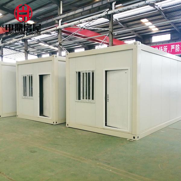 Steel Mobile Luxury Container House Prefabricated Foldable and 2 Bedroom