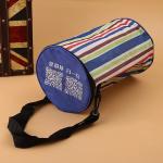 Portable Non Woven Insulated Cooler Bags Silk Screen Printing Hot Stamping