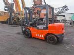 Heli CPCD30 Handling Diesel Used Forklift Truck 3T