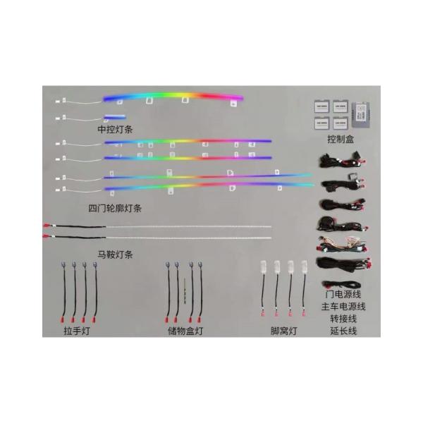 Upgrade Your Porsche 970 958 95b 911 With Our Indoor Ambient Light 2014-2016