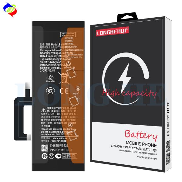 4500mAh Capacity BM4V Replacement Li-ion Polymer Cell Phone Battery for Xiaomi