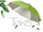Wind Resistant Walking Stick Umbrella , Self Defense Umbrella Aluminum Shaft