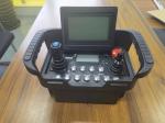 DC24V 433MHz Joystick Radio Remote Control For Mecanum Wheel Car