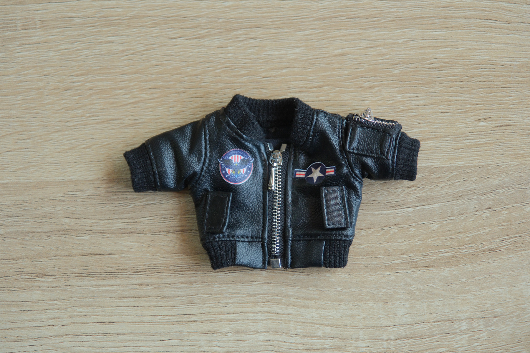 Casual Oem Customization Doll Clothing Removable with Zipper Closure