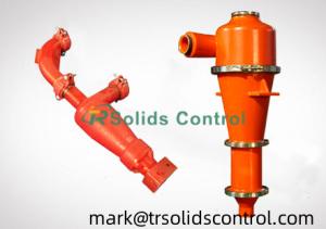 China Desander Cyclones TR Solids Control API / ATEX / IEC Approval on sale