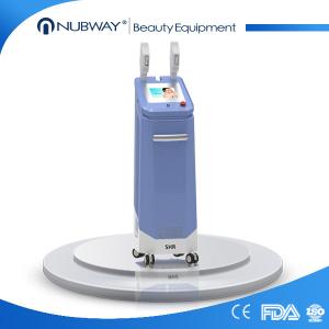 Wholesale 2 handles SHR laser 8 inch LCD screen hair removal &amp; skin rejuvenation for beauty salon from china suppliers