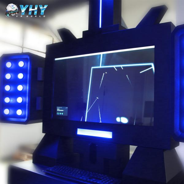 Amusement Park VR Dancing Arcade Machine 220V VR Shooting Game Simulator