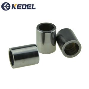 Wholesale Tungsten Carbide Sintered Flange Shaft Sleeve Bushing For Oil Pump from china suppliers