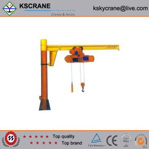 Wholesale Easy Operated 500kg Industrial Electric Jib Crane from china suppliers