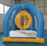 Durable 0.9mm PVC Tarpaulin Inflatable Hammock For Swimming Pool